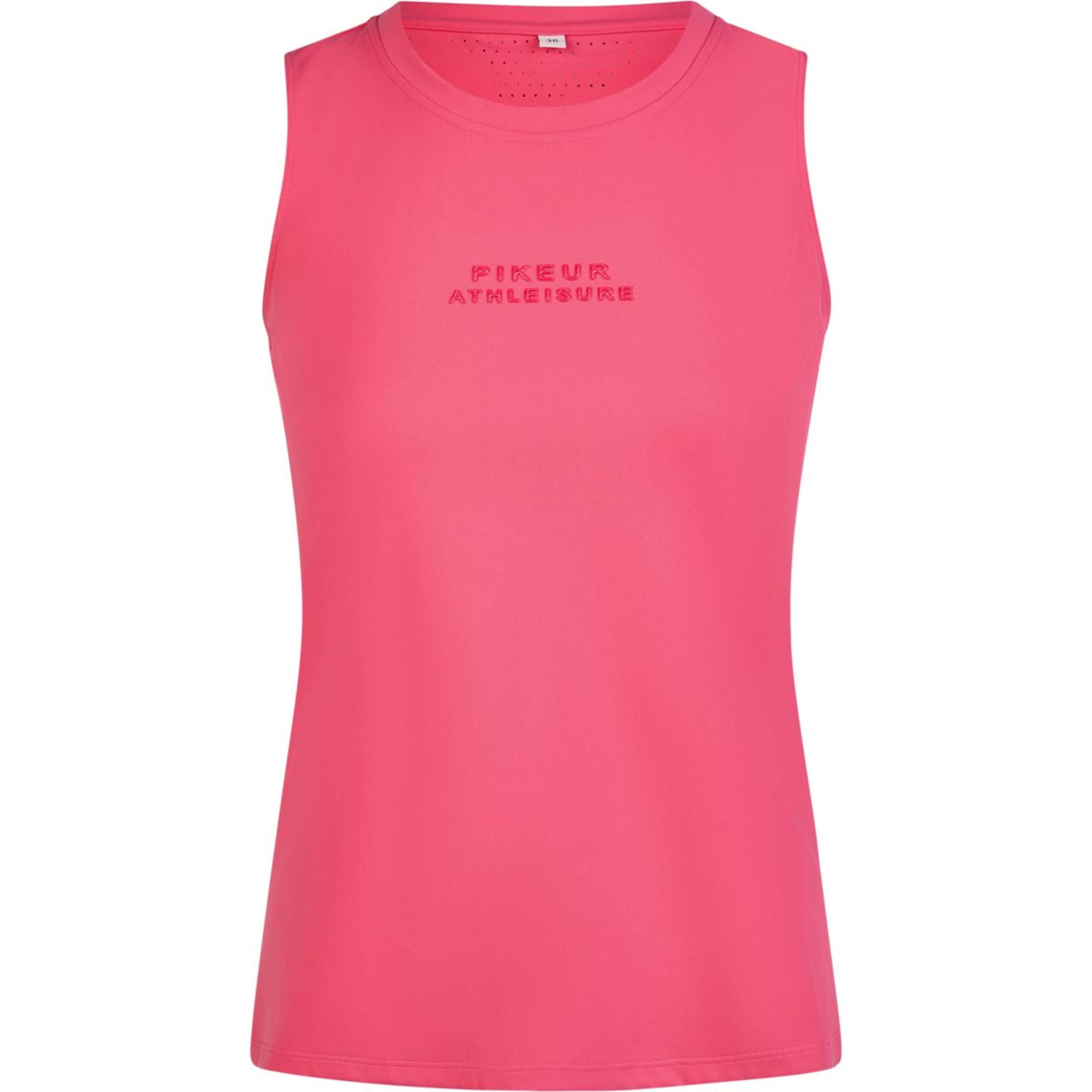 Pikeur Haut SS26 Sans Manche Franboise rose