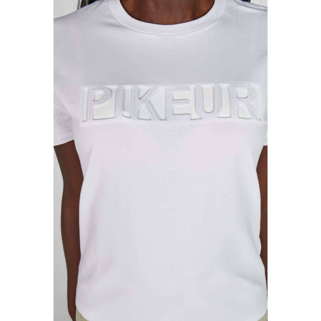 Pikeur T-Shirt Oversized SS26 Blanc