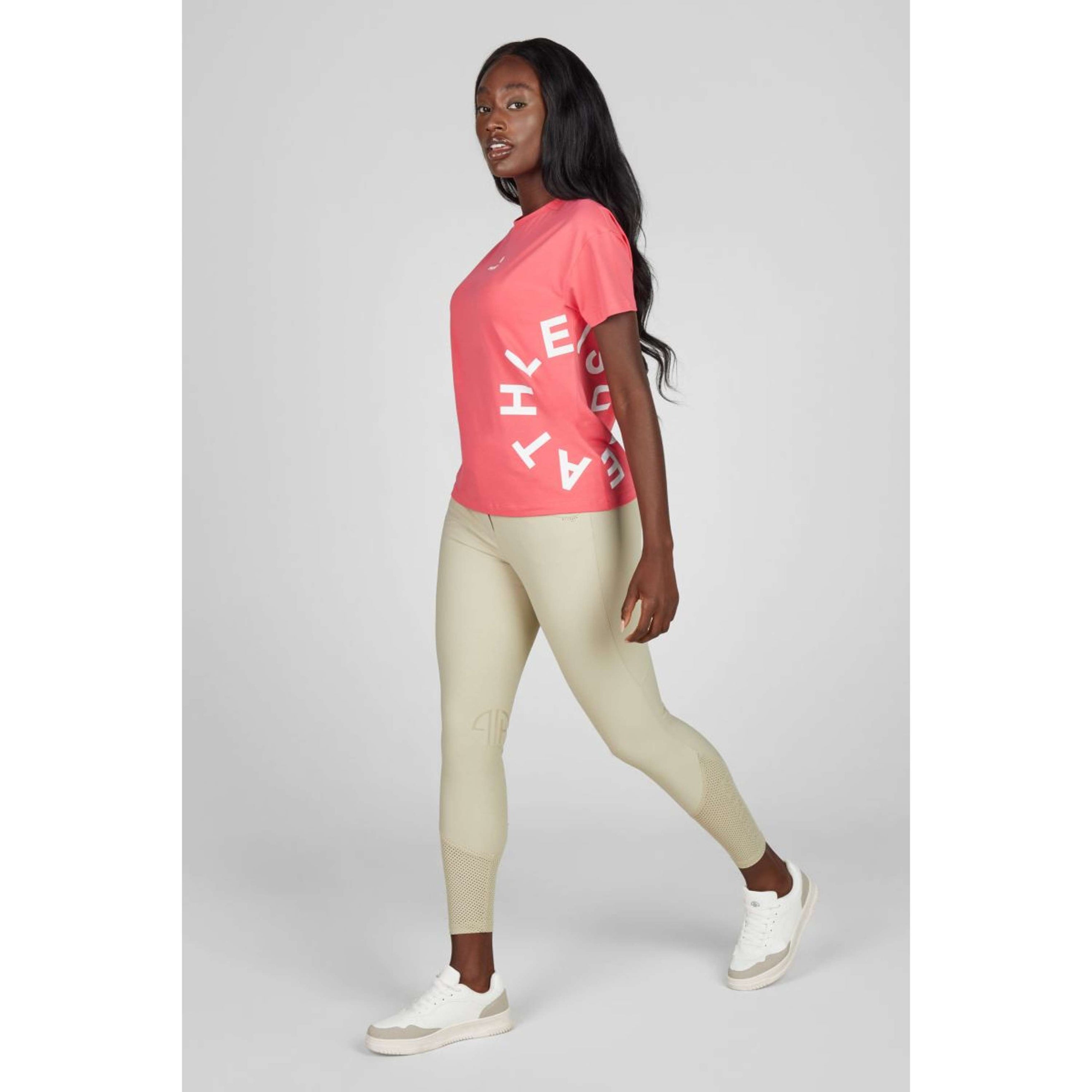 Pikeur T-Shirt Oversized SS26 Franboise rose