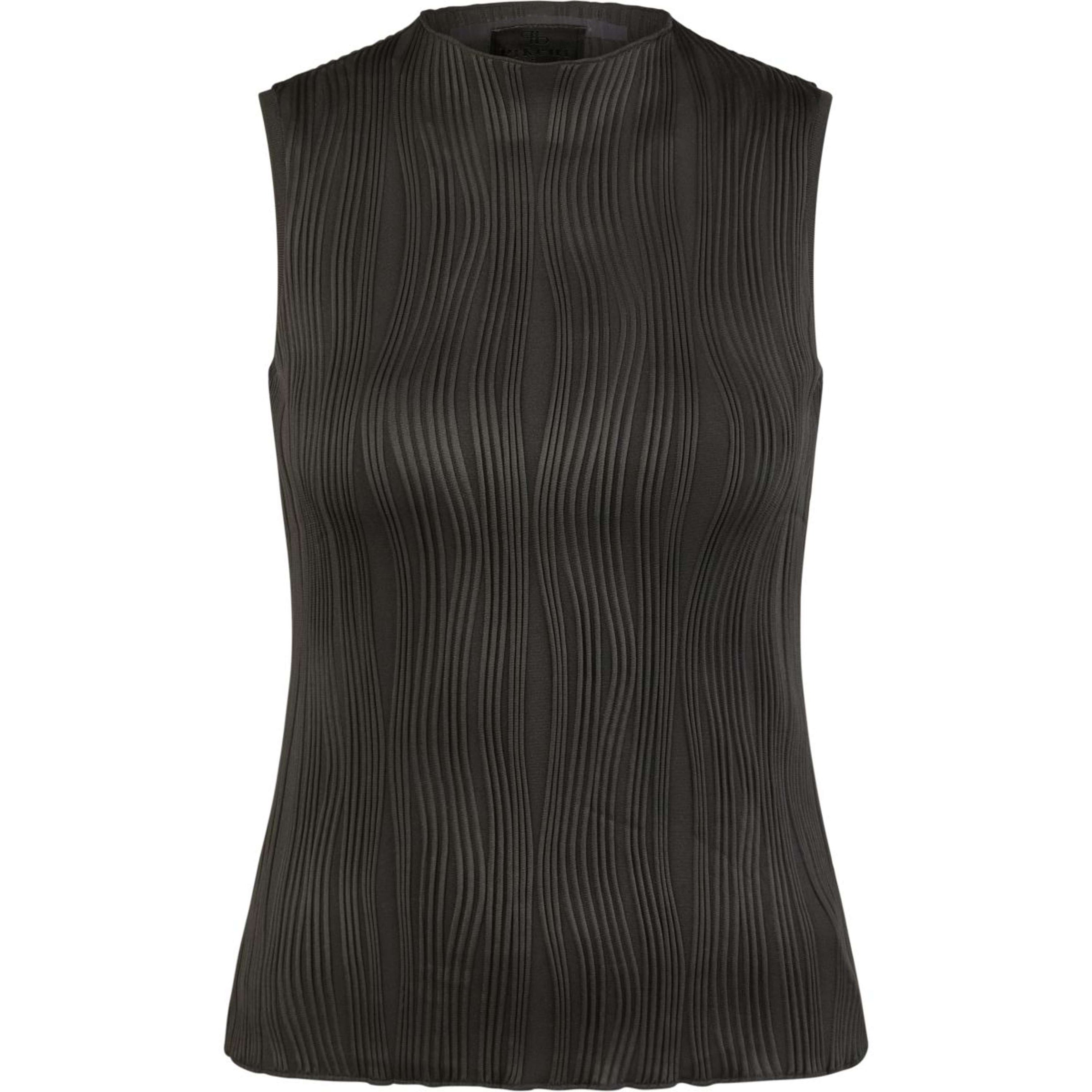 Pikeur Haut Selection SS26 Sans Manche Noir