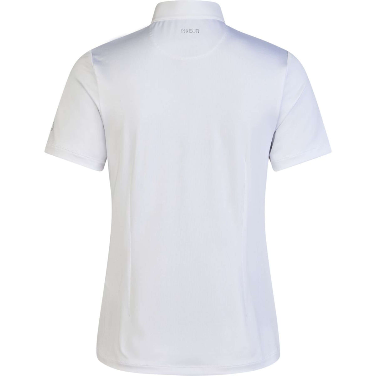 Pikeur T-shirt de Concours Strass SS26 Blanc