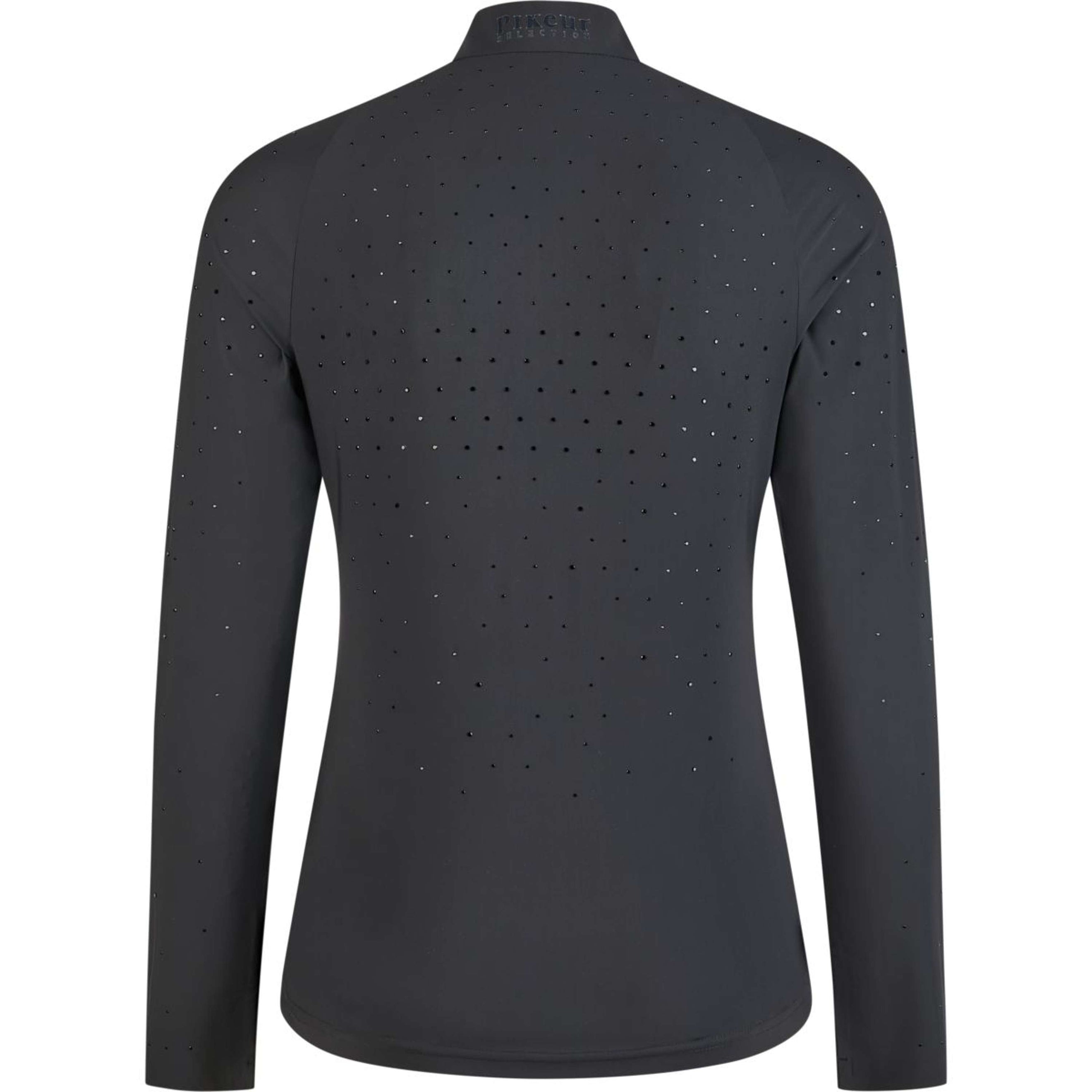 Pikeur Chemise Function Zip SS26 Longues Manches Noir Pikeur Chemise Function Zip SS26 Longues Manches Noir