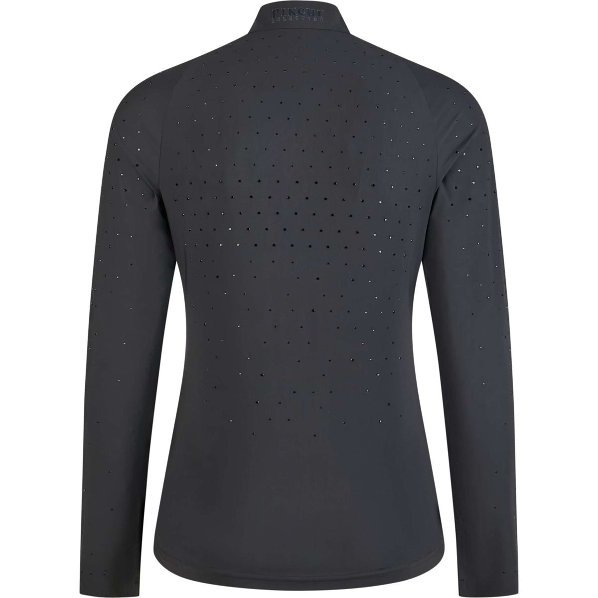 Pikeur Chemise Function Zip SS26 Longues Manches Noir