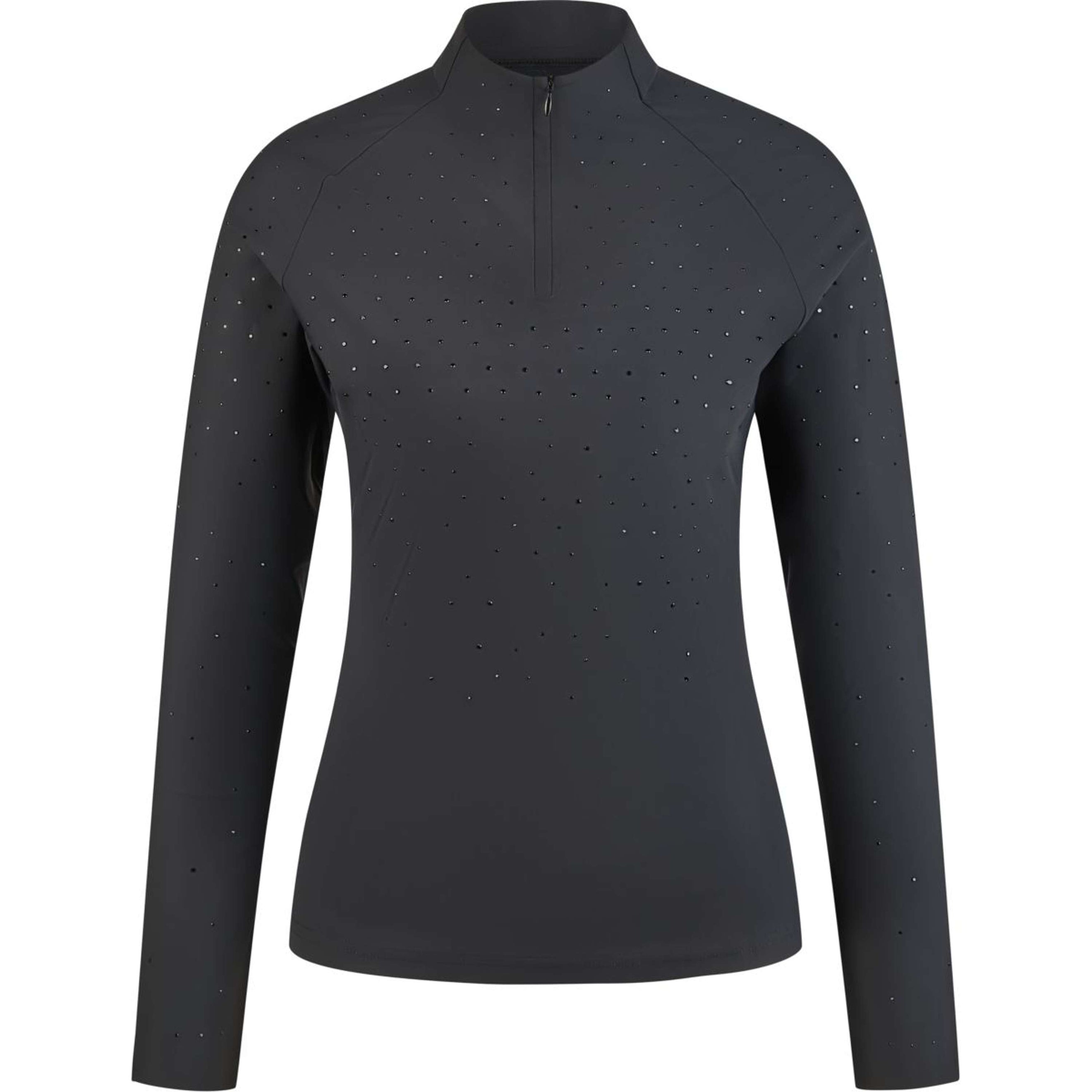 Pikeur Chemise Function Zip SS26 Longues Manches Noir