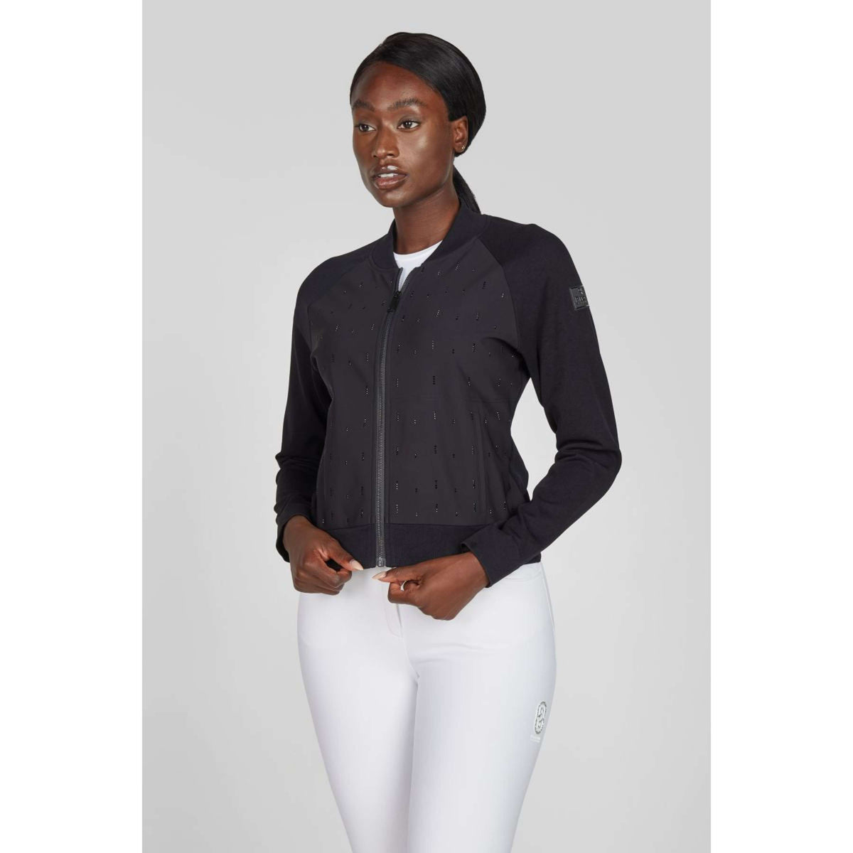 Pikeur Blouson Hybrid SS26 Noir