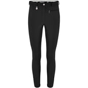 Pikeur Pantalon d'Équitation Lugana McCrown Full Grip Noir