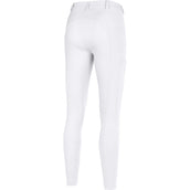 Pikeur Pantalon d'Équitation New Lugana 2 Full Grip Blanc