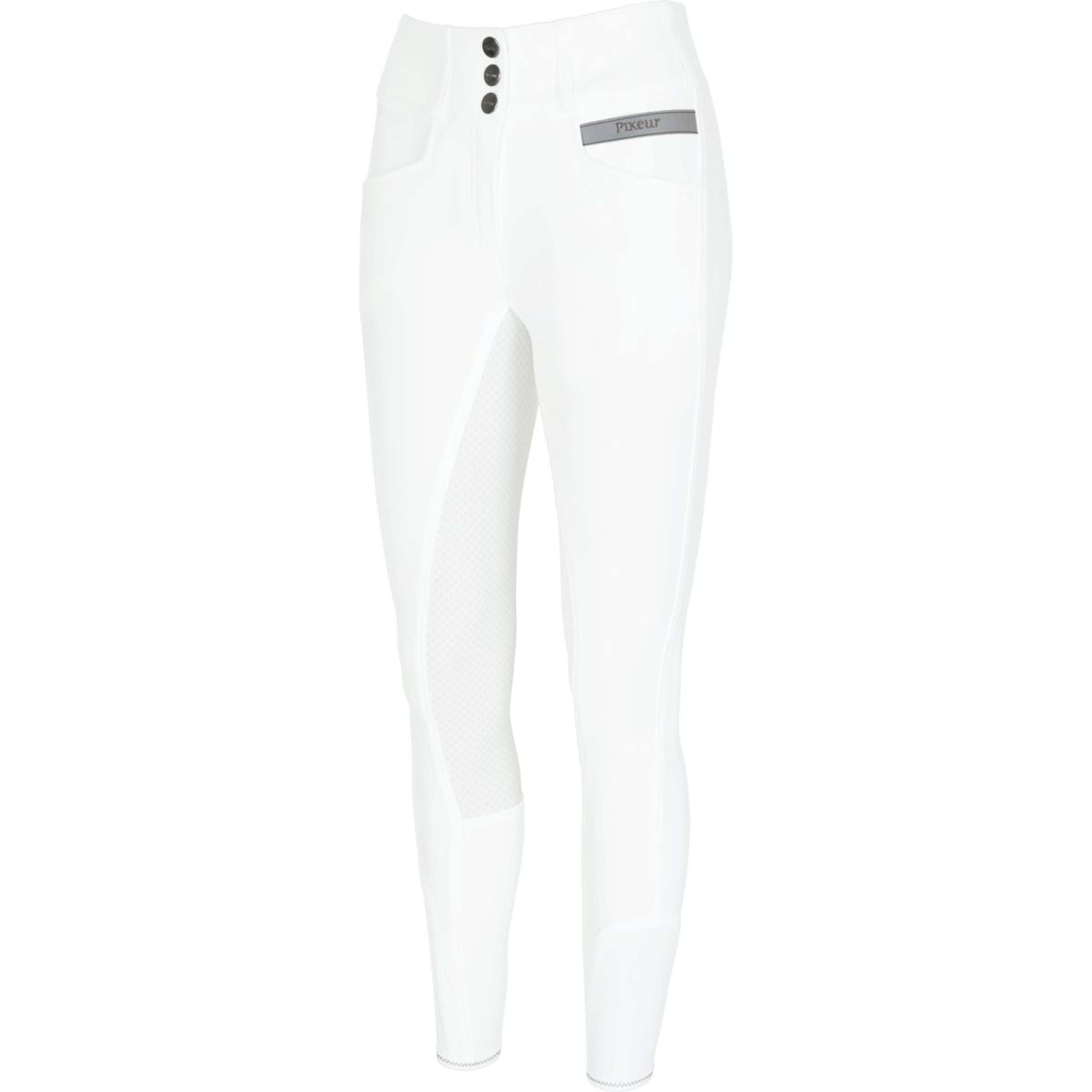 Pikeur Pantalon d'Équitation Candela Full Grip Blanc