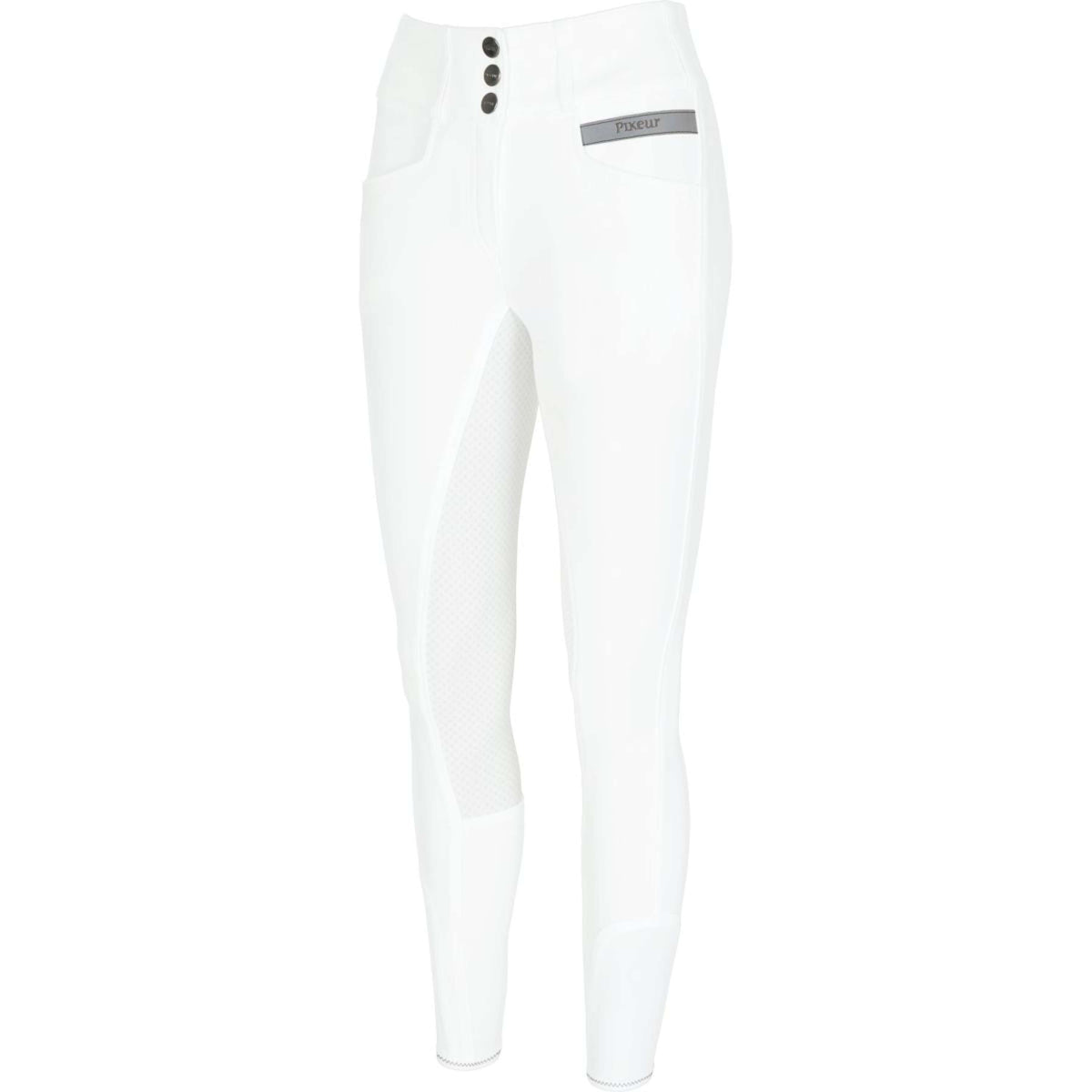 Pikeur Pantalon d'Équitation Candela Full Grip Blanc