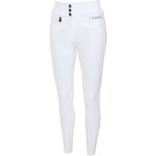 Pikeur Pantalon d'Équitation Candela McCrown Full Seat Blanc