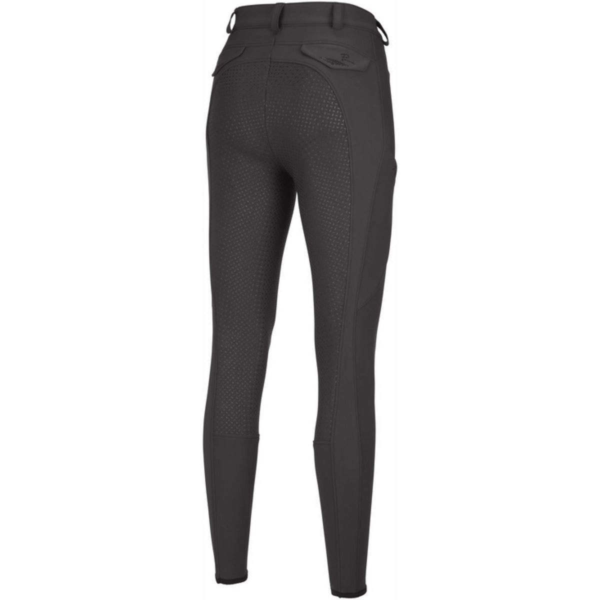 Pikeur Pantalon d'Équitation Laure Full Grip Liquorice