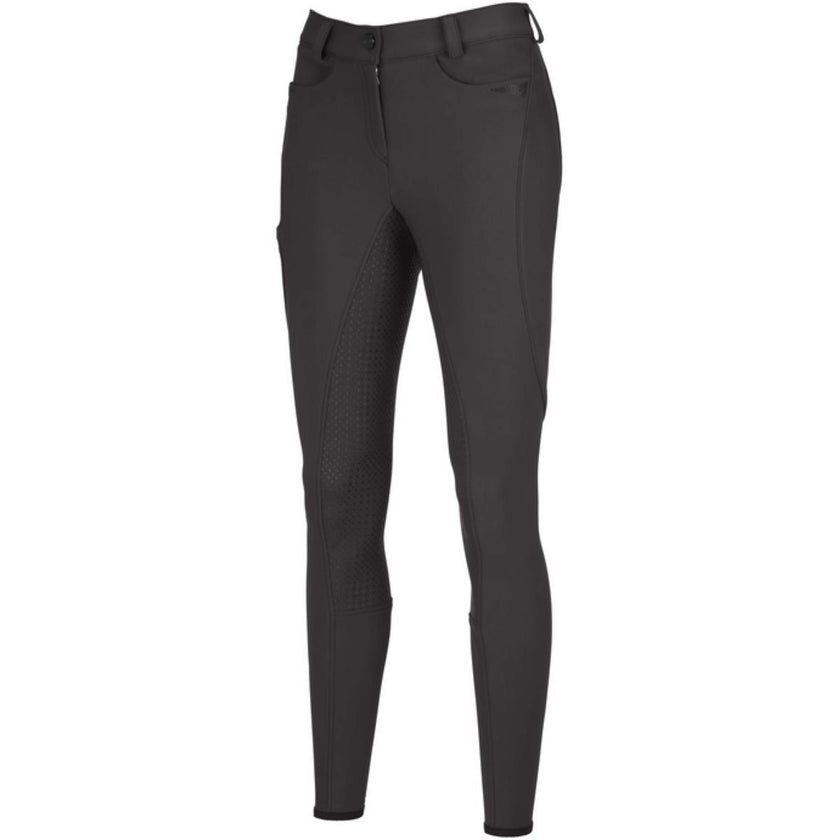 Pikeur Pantalon d'Équitation Laure Full Grip Liquorice