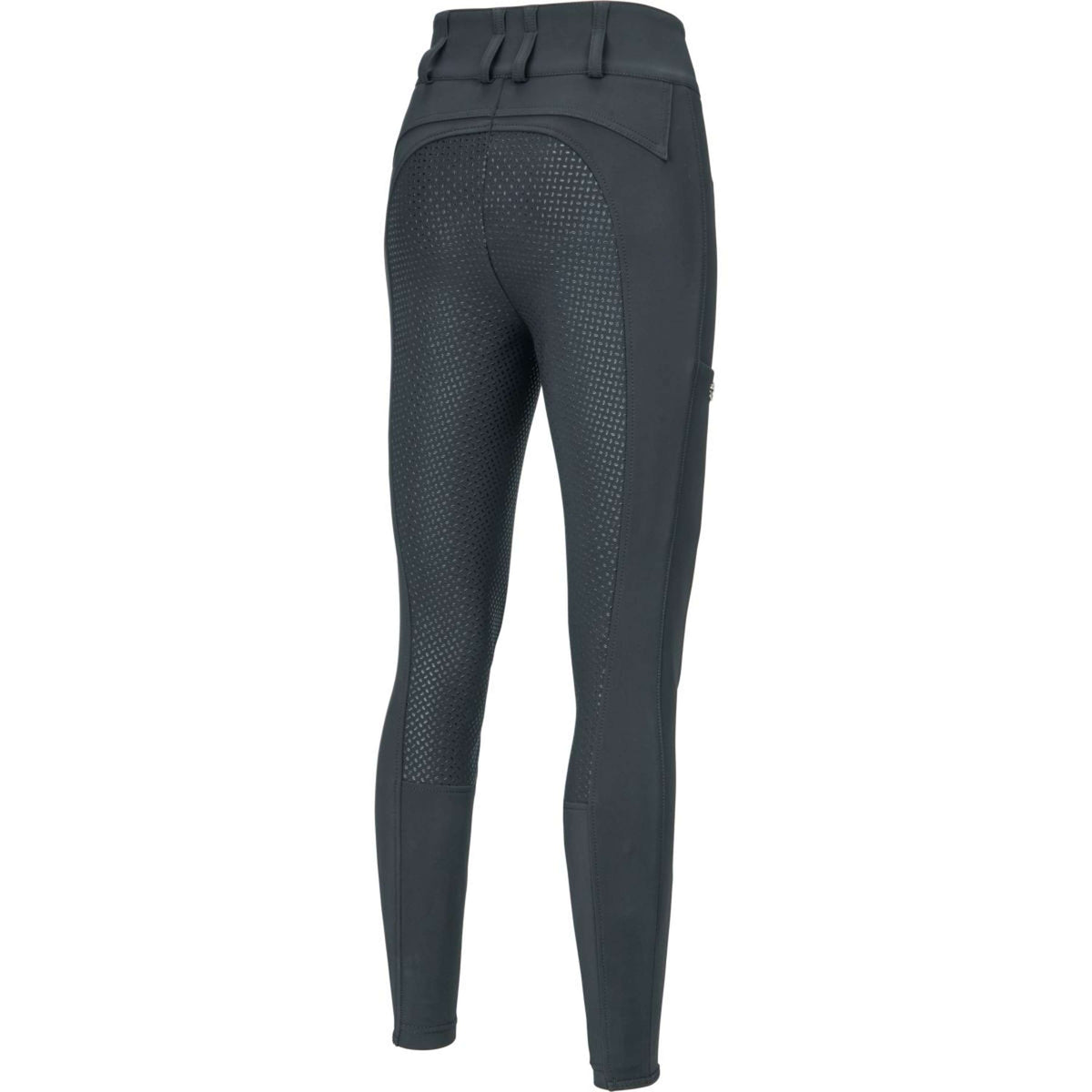 Pikeur Pantalon d'Équitation New Candela Highwaist Full Grip Gris foncé