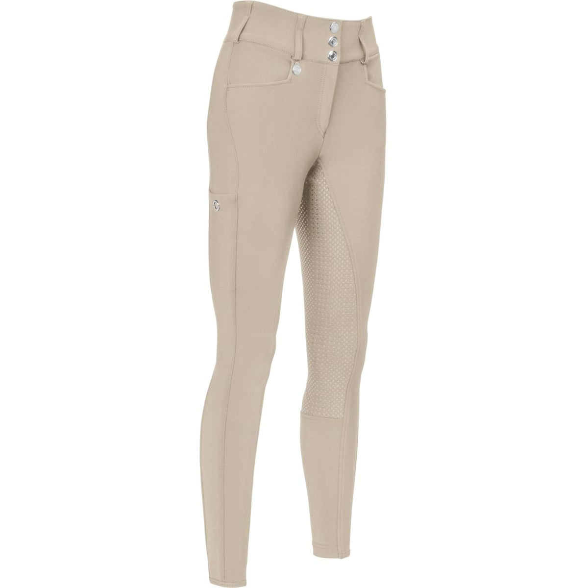 Pikeur Pantalon d'Équitation New Candela Highwaist Full Grip Vanilla Cream