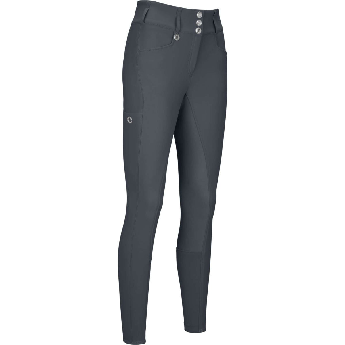 Pikeur Pantalon d'Équitation New Candela McCrown Gris foncé