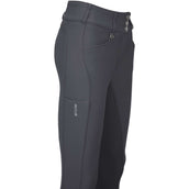 Pikeur Pantalon d'Équitation Candela Softshell Full Grip Brocade Brown