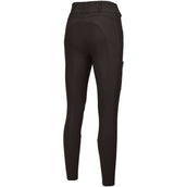 Pikeur Pantalon d'Équitation Candela Softshell Full Grip Brocade Brown