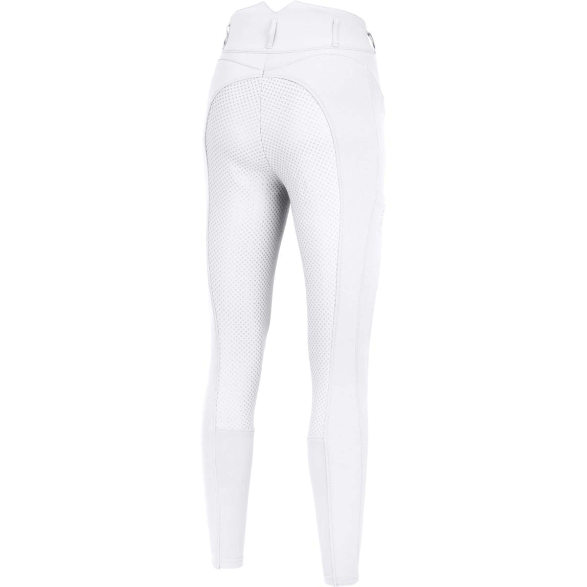 Pikeur Pantalon d'Équitation Highwaist Winter Full Grip Femme Blanc