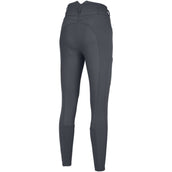 Pikeur Pantalon d'Équitation Highwaist Winter Full Grip Femme Dark Shadow