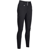 Pikeur Pantalon d'Équitation Highwaist Winter Full Grip Femme Noir