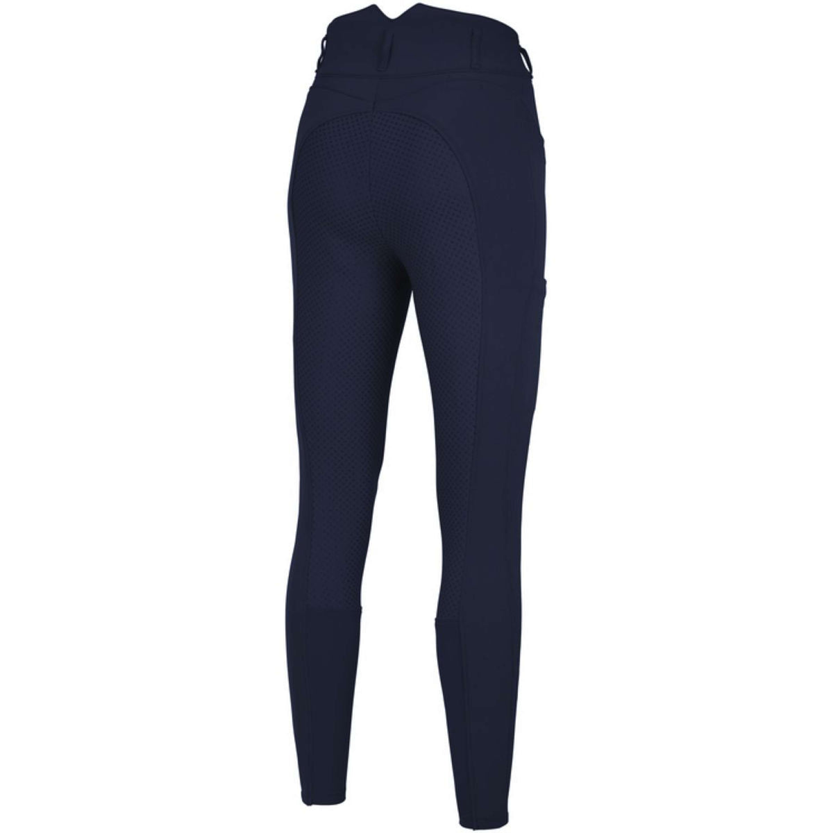 Pikeur Pantalon d'Équitation Highwaist Winter Full Grip Femme Nightblue