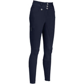 Pikeur Pantalon d'Équitation Highwaist Winter Full Grip Femme Nightblue