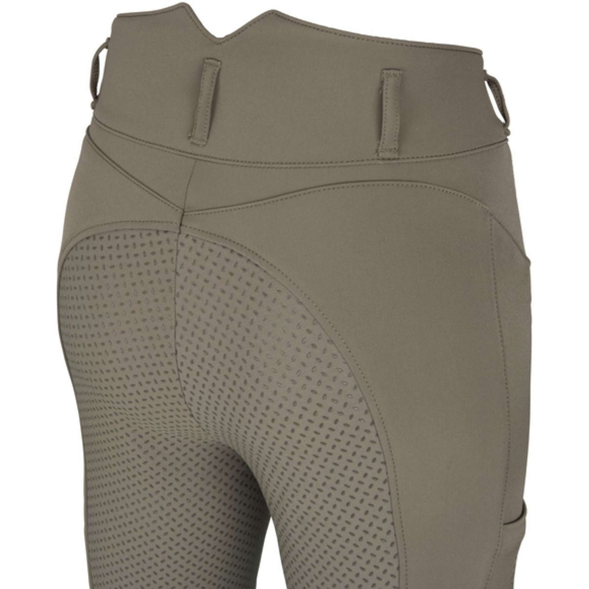 Pikeur Pantalon d'Équitation Highwaist Winter Full Grip Femme Noix