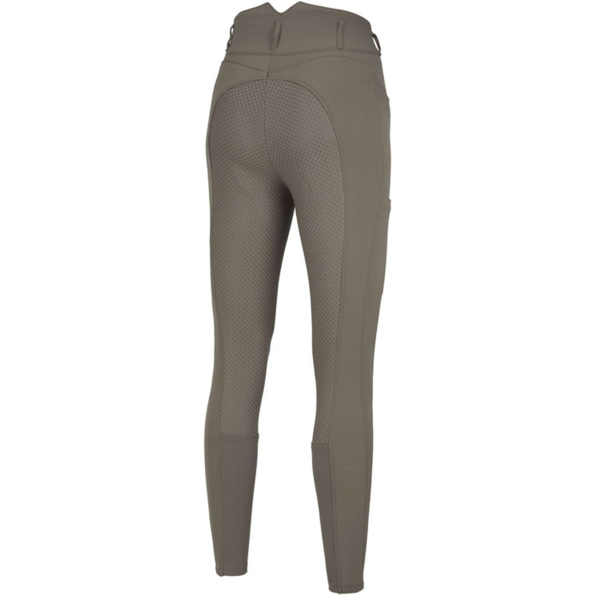 Pikeur Pantalon d'Équitation Highwaist Winter Full Grip Femme Noix