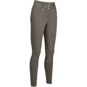 Pikeur Pantalon d'Équitation Highwaist Winter Full Grip Femme Noix