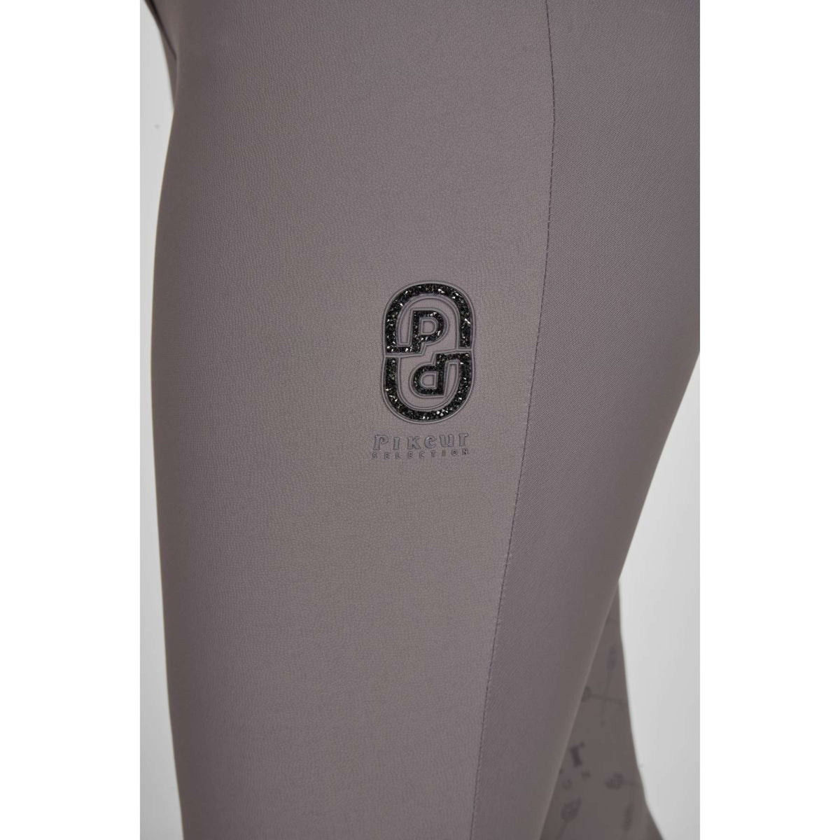 Pikeur Pantalon d'Équitation Ceelina SD SS26 Full Grip Ash Plum