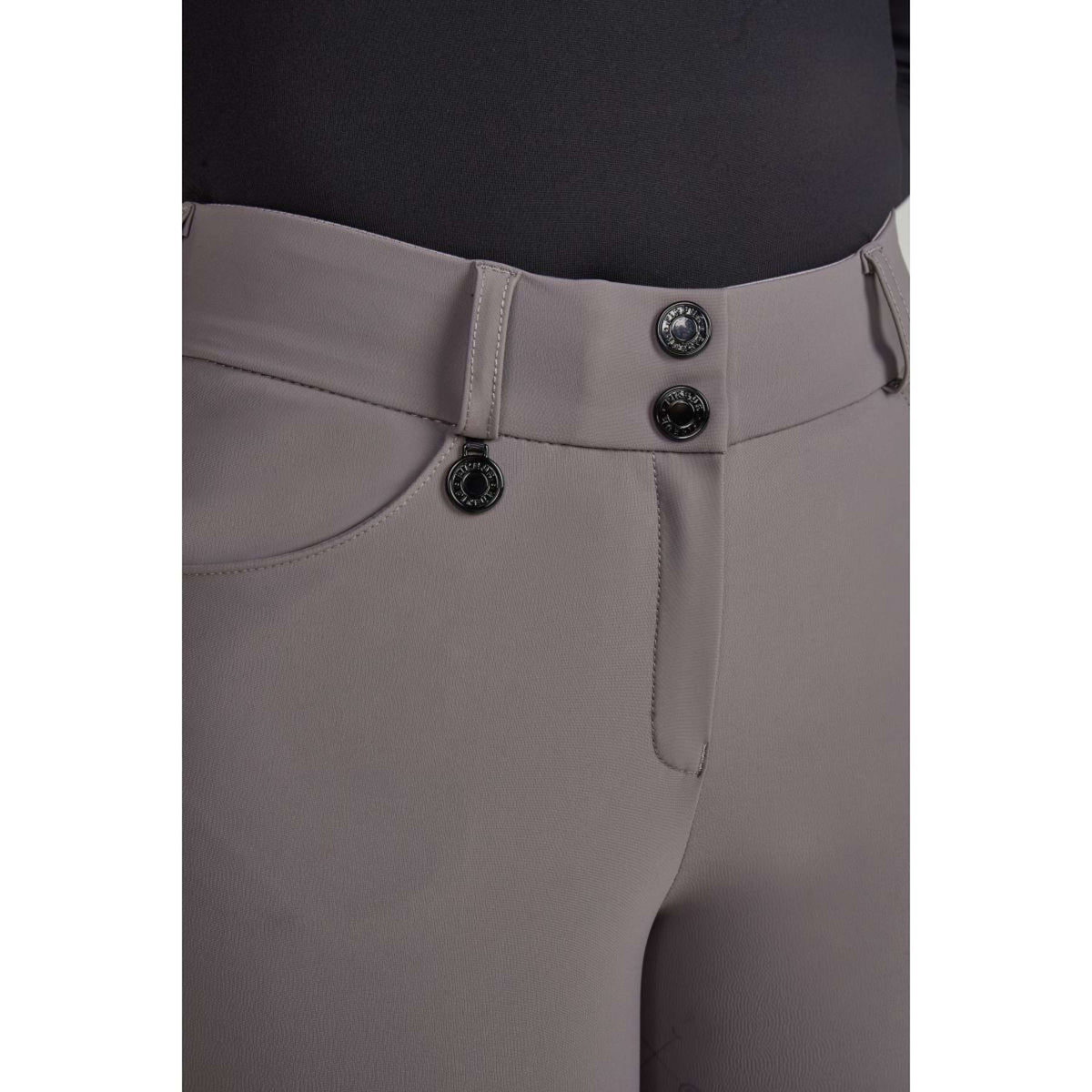 Pikeur Pantalon d'Équitation Ceelina SD SS26 Full Grip Ash Plum