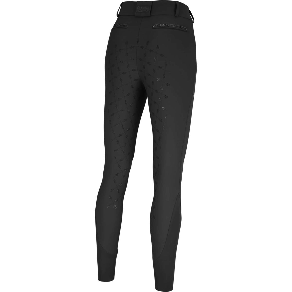 Pikeur Pantalon d'Équitation Ceelina SD SS26 Full Grip Noir
