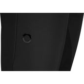 Pikeur Pantalon d'Équitation Ceelina Leather Seat SS26 Full Grip Noir