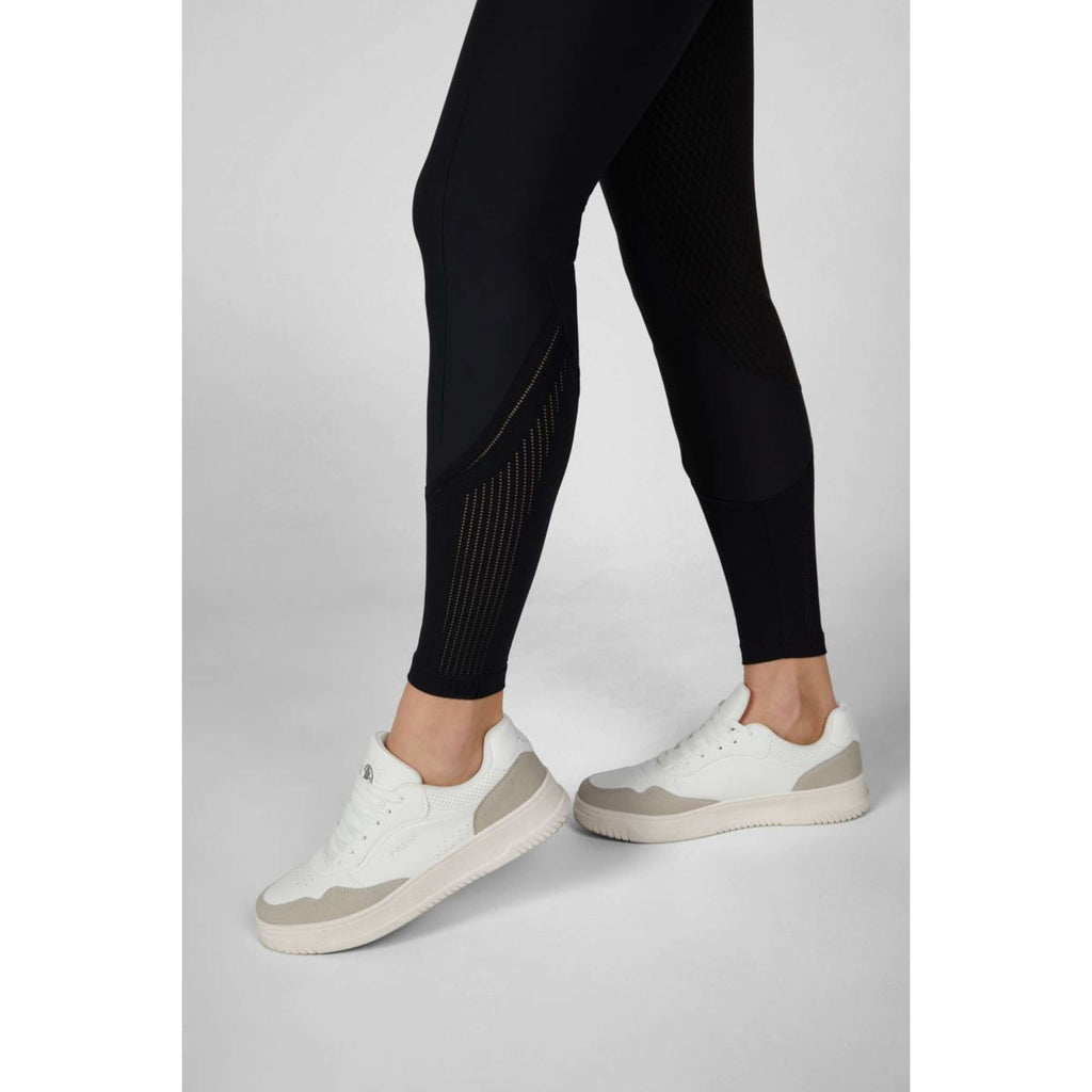 Pikeur Pantalon d'Équitation Ceelina GridTexLeather Highwaist Full Grip Noir