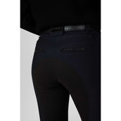 Pikeur Pantalon d'Équitation Ceelina GridTexLeather Highwaist Full Grip Noir