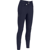 Pikeur Pantalon d'Équitation Ceelina GridTexLeather Highwaist Full Grip Nightblue