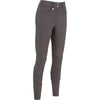 Pikeur Pantalon d'Équitation Ceelina GridTexLeather Highwaist Full Grip Basalt Grey
