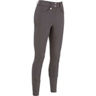 Pikeur Pantalon d'Équitation Ceelina GridTexLeather Highwaist Full Grip Basalt Grey