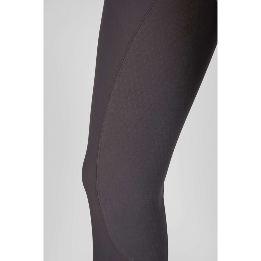 Pikeur Pantalon d'Équitation Ceelina GridTexLeather Highwaist Full Grip Basalt Grey