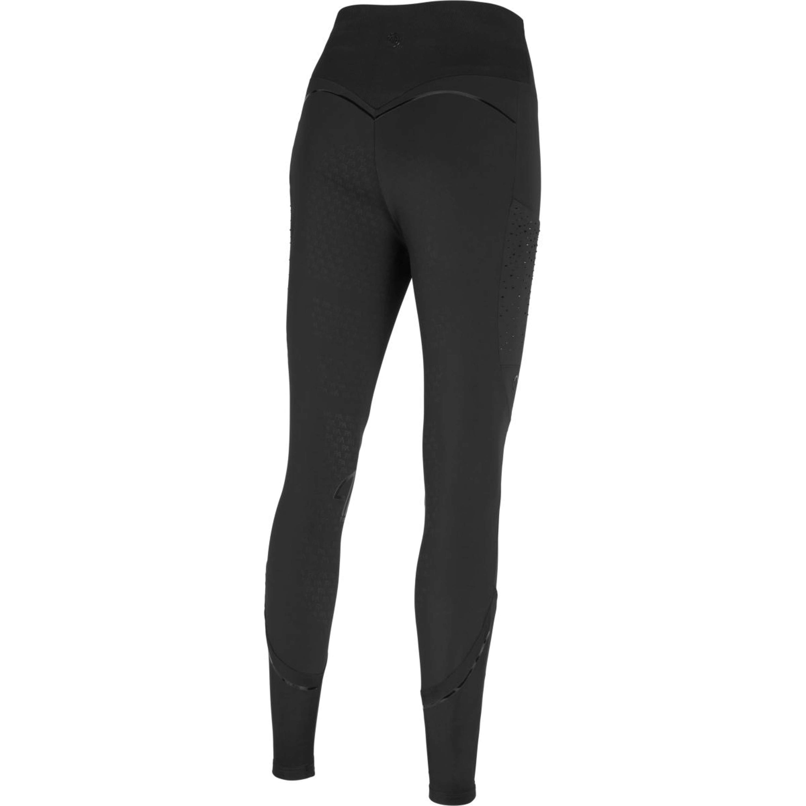 Pikeur Legging d'Équitation Yella SD SS26 Full Grip Noir Pikeur Legging d'Équitation Yella SD SS26 Full Grip Noir