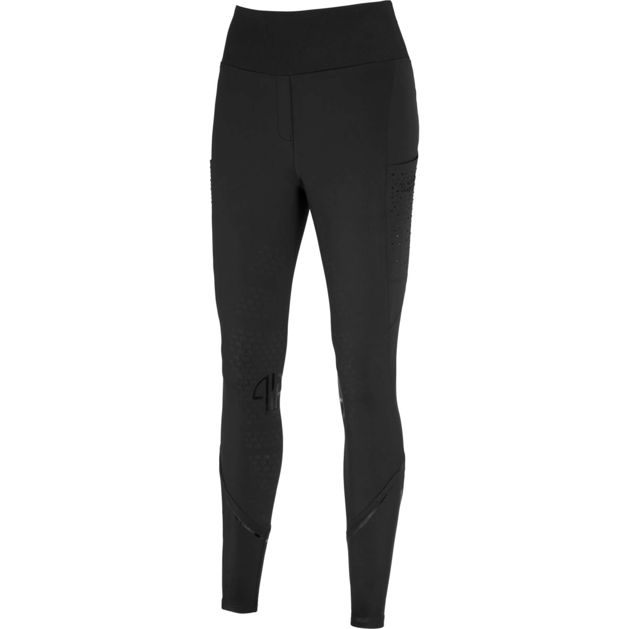 Pikeur Legging d'Équitation Yella SD SS26 Full Grip Noir