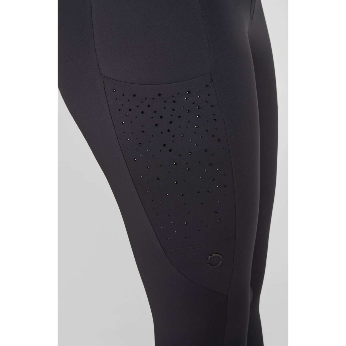 Pikeur Legging d'Équitation Yella SD SS26 Full Grip Noir