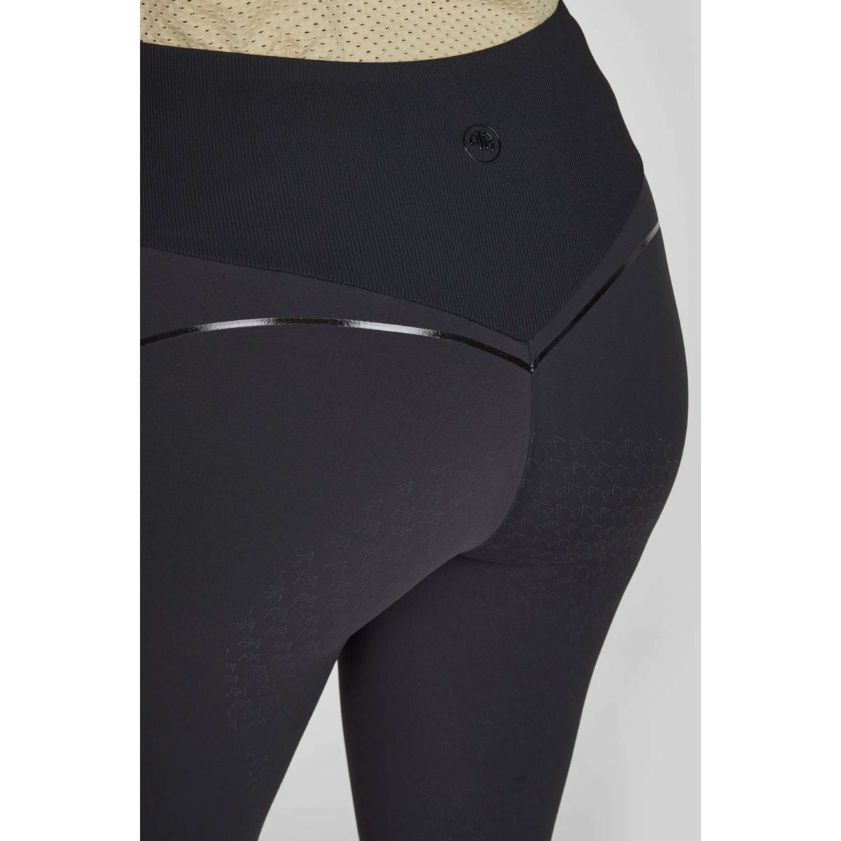 Pikeur Legging d'Équitation Yella SD SS26 Full Grip Noir