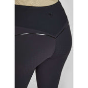Pikeur Legging d'Équitation Yella SD SS26 Full Grip Noir