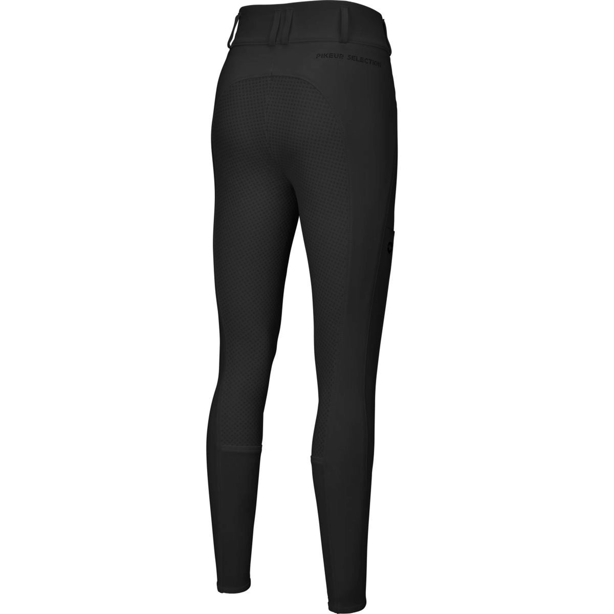 Pikeur Pantalon d'Équitation Selection Highwaist Full Grip Noir