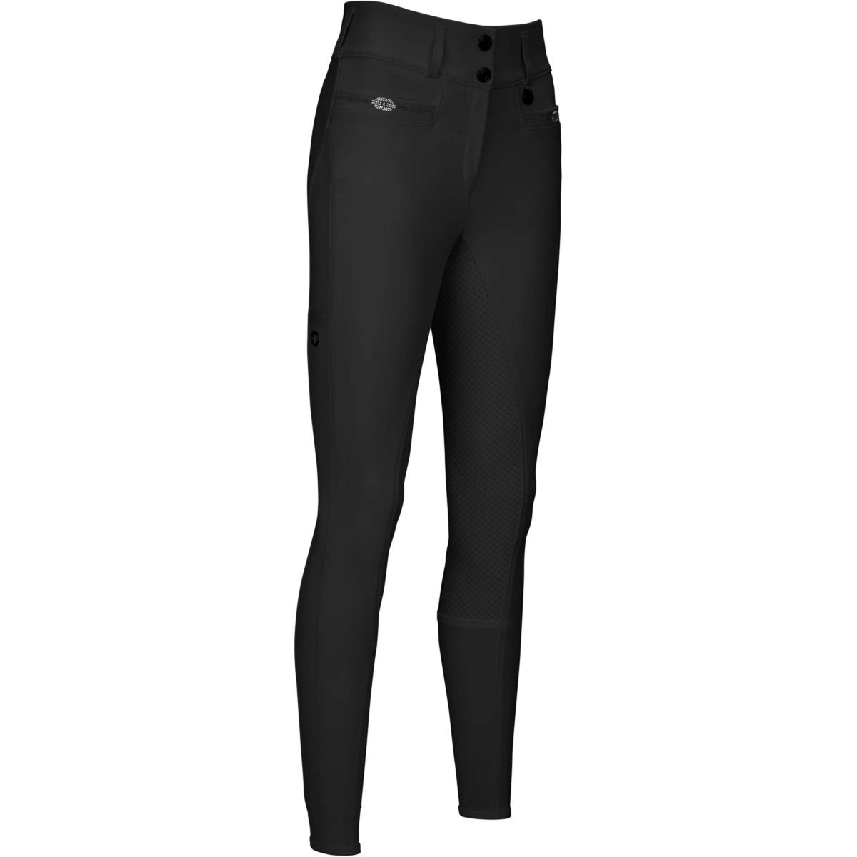 Pikeur Pantalon d'Équitation Selection Highwaist Full Grip Noir