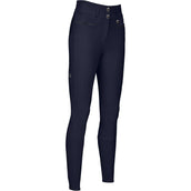 Pikeur Pantalon d'Équitation Selection Highwaist Full Grip Nightblue