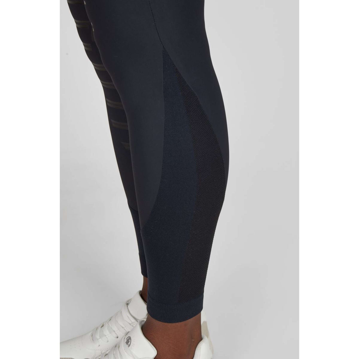 Pikeur Pantalon d'Équitation Romy II SD SS26 Full Grip Noir