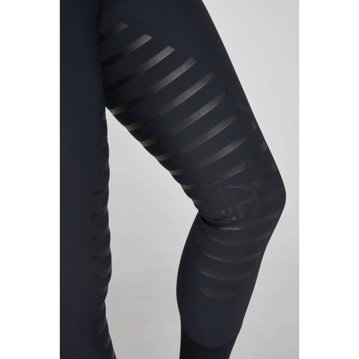 Pikeur Pantalon d'Équitation Romy II SD SS26 Full Grip Noir