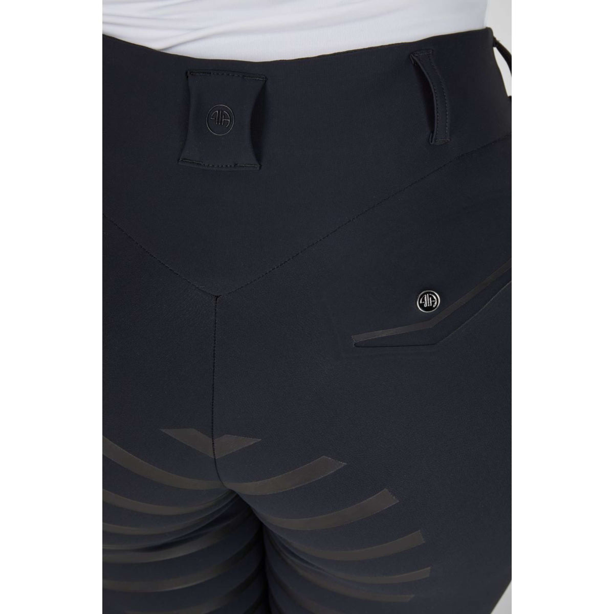 Pikeur Pantalon d'Équitation Romy II SD SS26 Full Grip Noir